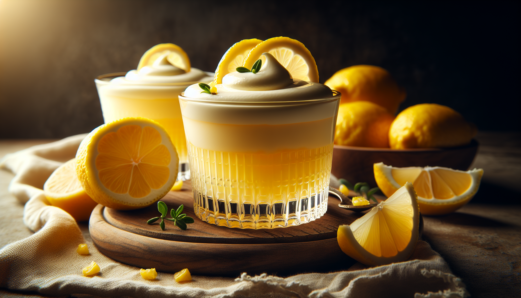 crema di limoncello